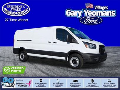 Certified 2025 Ford Transit 150 Low Roof