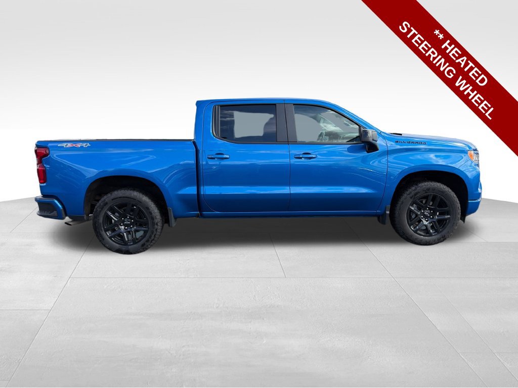 Used 2023 Chevrolet Silverado 1500 RST w/ LPO, Liner Protection Package AWD/4WD image 10