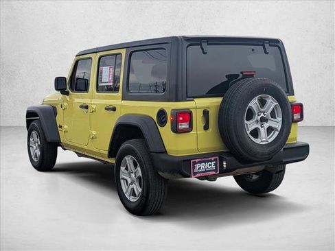 Used 2023 Jeep Wrangler Sport S image 7