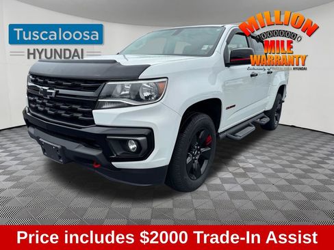 Used 2021 Chevrolet Colorado LT w/ Redline Special Edition RWD image 8