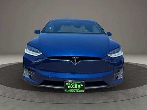 Used 2020 Tesla Model X Long Range AWD/4WD image 3