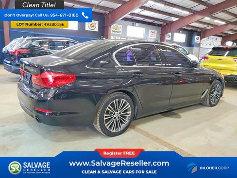 Used 2019 BMW 530e RWD image 4
