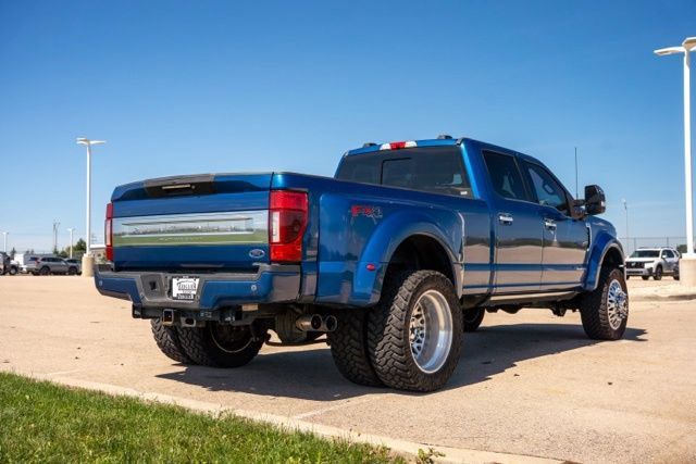 Used 2022 Ford F450 Platinum w/ FX4 Off-Road Package AWD/4WD image 7