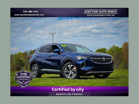 Used 2023 Buick Envision Essence AWD/4WD image 1