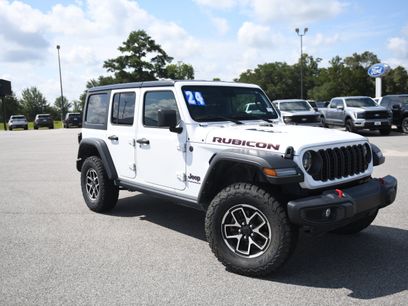 Used 2024 Jeep Wrangler Unlimited Rubicon