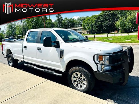 Used 2021 Ford F250 XL w/ Power Equipment Group image 1