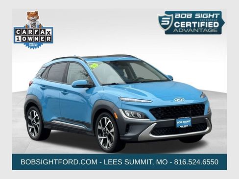 Used 2023 Hyundai Kona Limited image 1