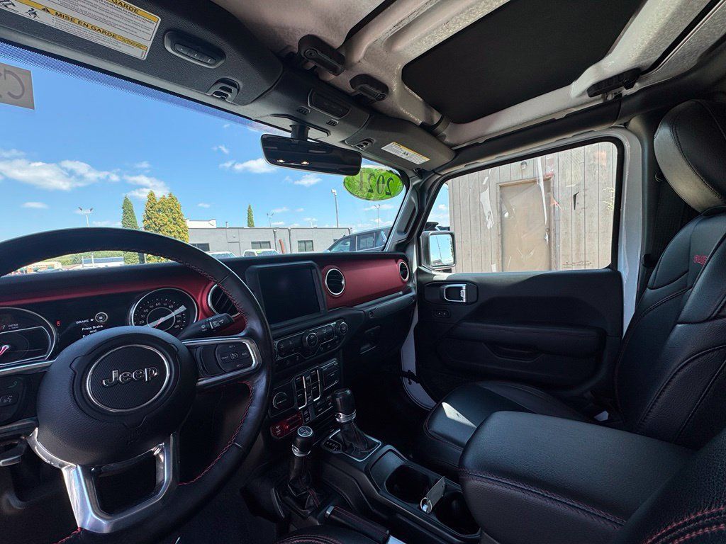 Used 2021 Jeep Gladiator Rubicon AWD/4WD image 22