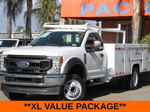 Used 2021 Ford F450 XL RWD image 4
