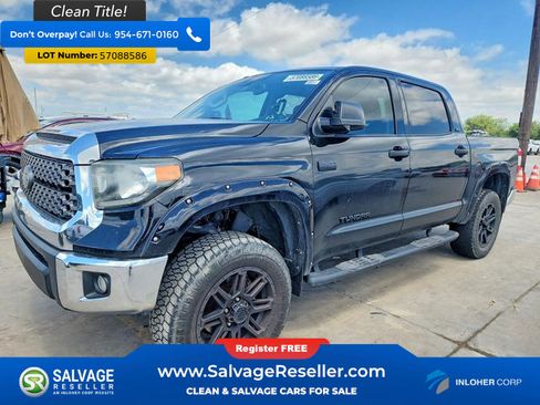 Used 2019 Toyota Tundra SR5 w/ SR5 Upgrade Package AWD/4WD image 1