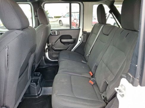 Certified 2021 Jeep Wrangler Unlimited Sport image 12