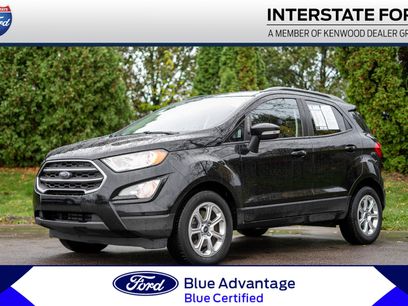 Used 2020 Ford EcoSport SE w/ SE Convenience Package