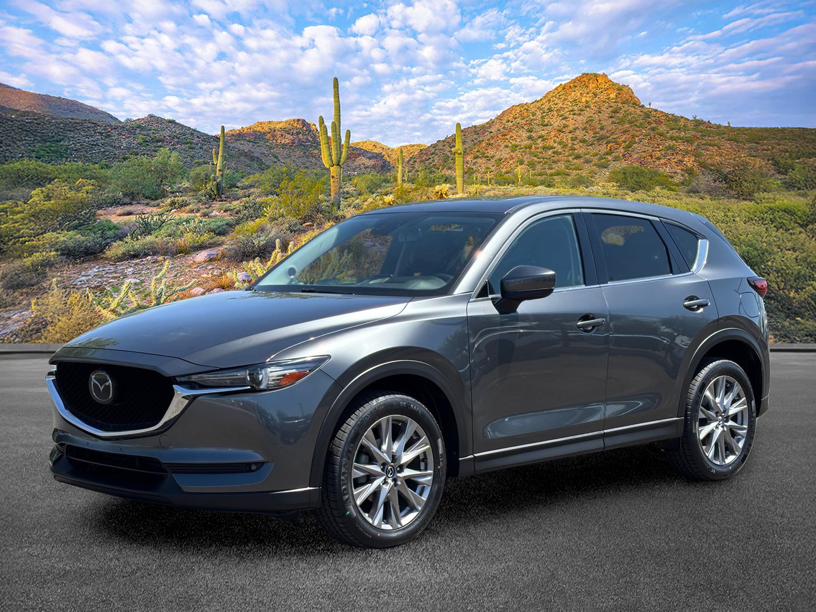 Used 2021 MAZDA CX-5 Grand Touring w/ GT Premium Package AWD/4WD image 8