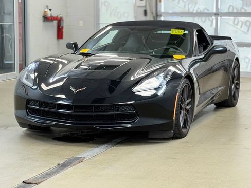 Used 2016 Chevrolet Corvette Stingray Convertible w/ 3LT Preferred Equipment Group RWD image 3