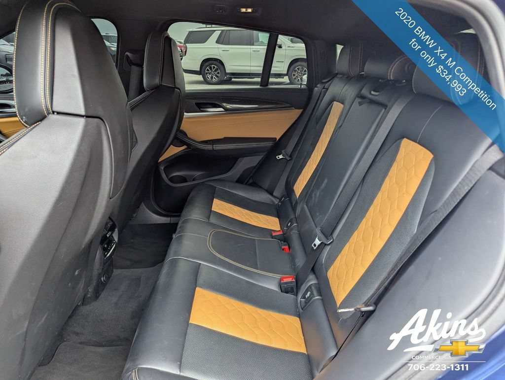 Used 2020 BMW X4 M w/ Executive Package AWD/4WD image 14