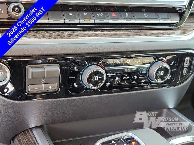 New 2026 Chevrolet Silverado 1500 RST AWD/4WD image 27