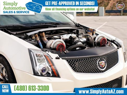 Used 2011 Cadillac CTS V w/ Wood Trim Package image 22