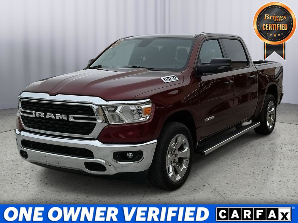 Used 2023 RAM 1500 Big Horn AWD/4WD image 1