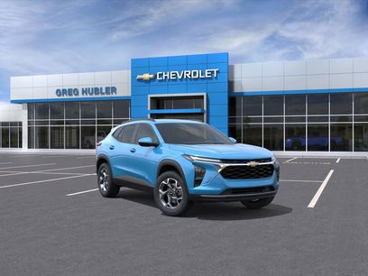 New 2025 Chevrolet Trax LT