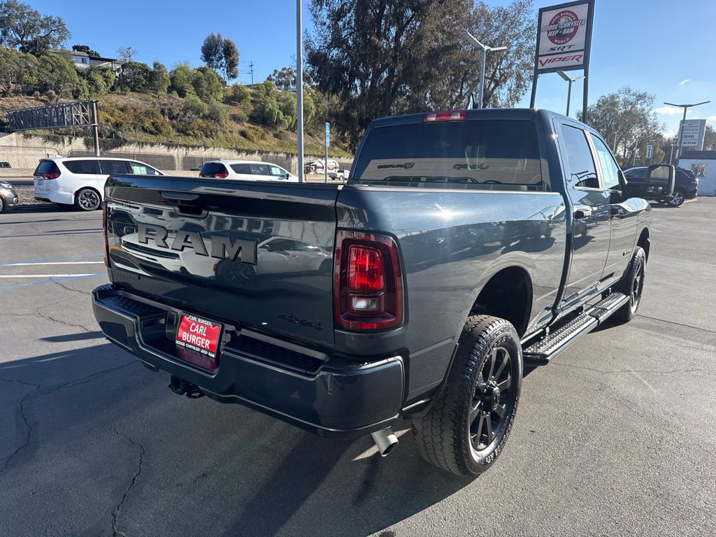 Used 2025 RAM 2500 Big Horn AWD/4WD image 7