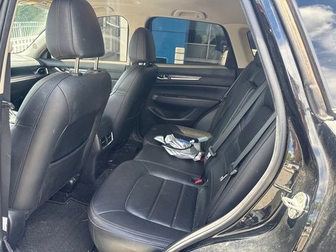 Used 2022 MAZDA CX-5 AWD 2.5 S w/ Premium Package image 16