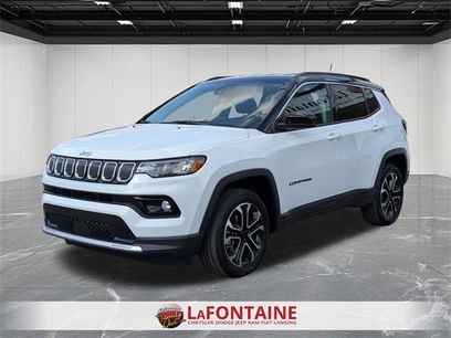 Certified 2022 Jeep Compass Limited