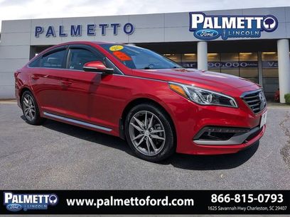 Used 2017 Hyundai Sonata Sport 2.0T w/ Cargo Package