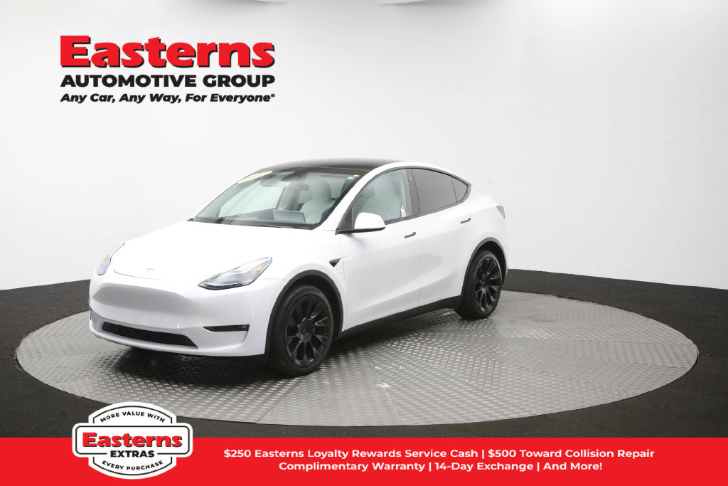 Used 2022 Tesla Model Y Long Range AWD/4WD image 52