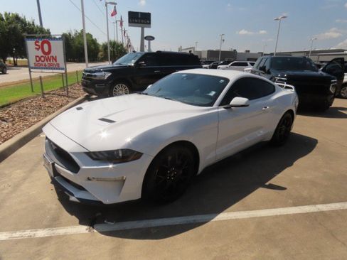 Used 2019 Ford Mustang Premium w/ Ecoboost Performance Package RWD image 2
