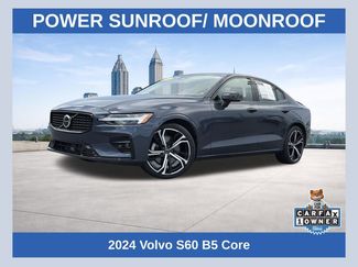 Used 2024 Volvo S60 B5 Core AWD/4WD 360° Tour