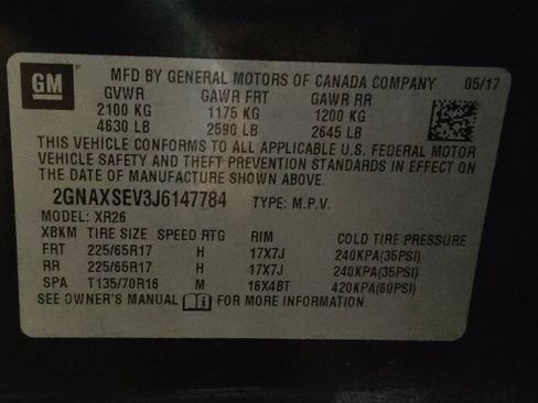 Used 2018 Chevrolet Equinox LT image 33