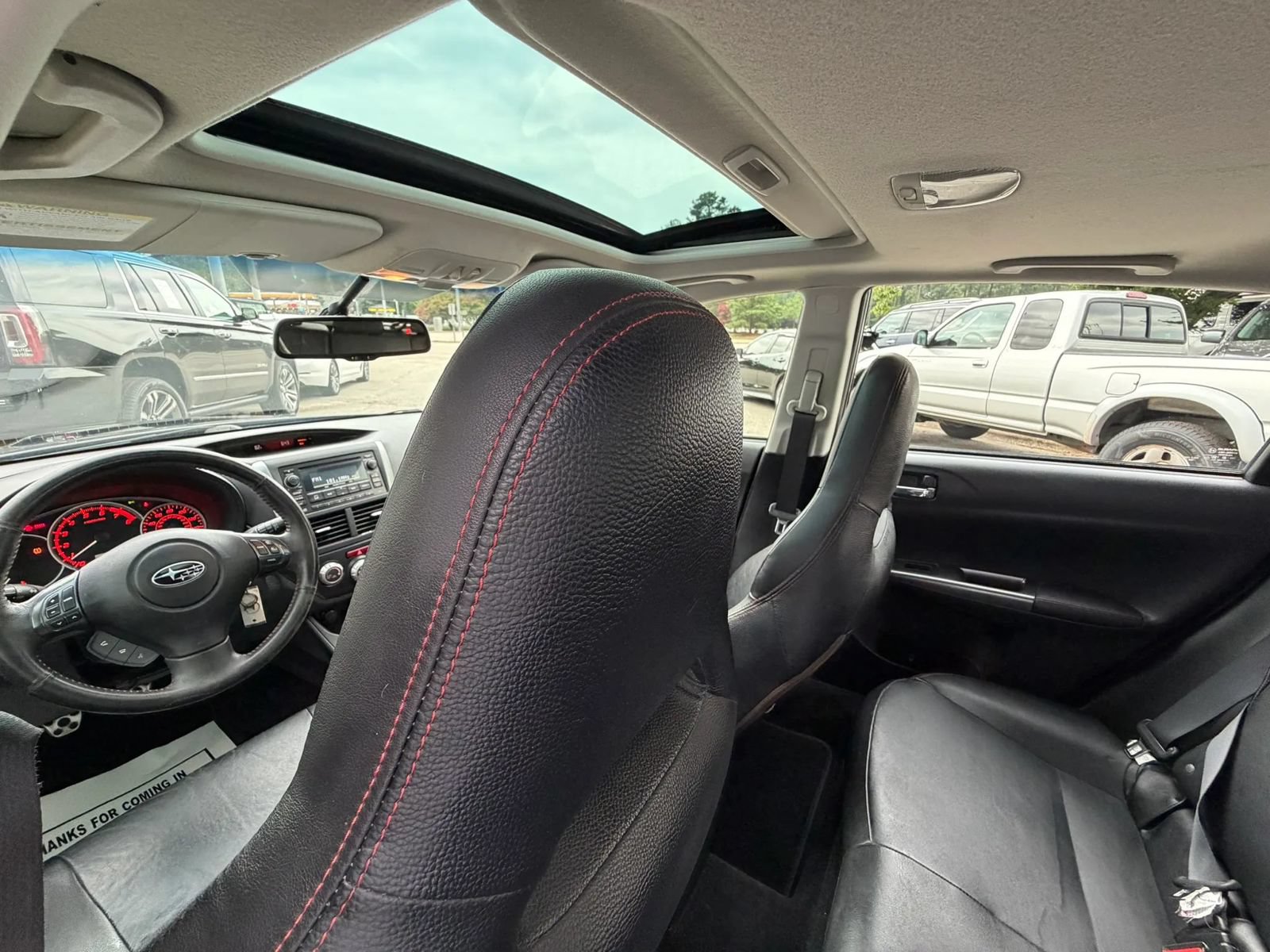 Used 2012 Subaru Impreza WRX Limited AWD/4WD image 22