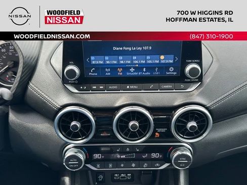 Certified 2025 Nissan Sentra SV w/ All-Weather Package FWD image 31