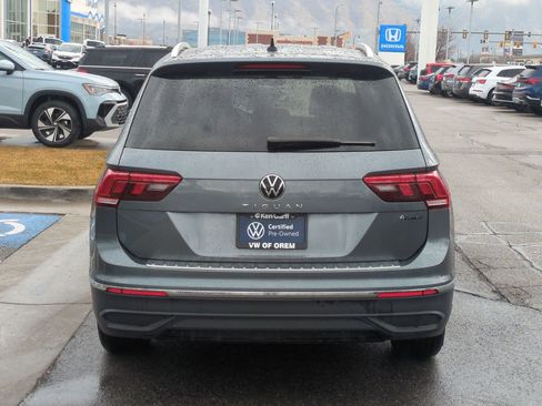 Certified 2024 Volkswagen Tiguan Wolfsburg Edition image 7