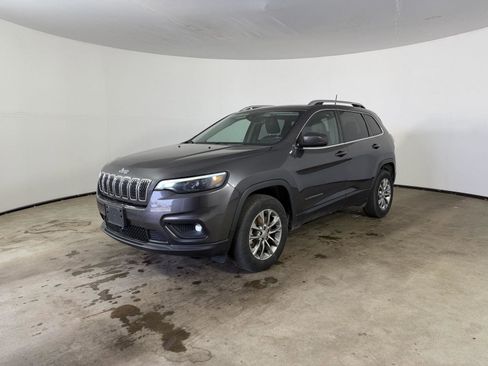 Used 2021 Jeep Cherokee Latitude Lux AWD/4WD image 11