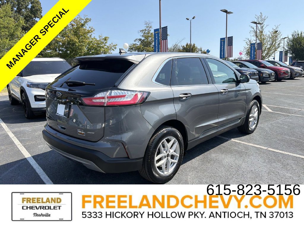 Used 2024 Ford Edge SEL w/ Convenience Package AWD/4WD image 3