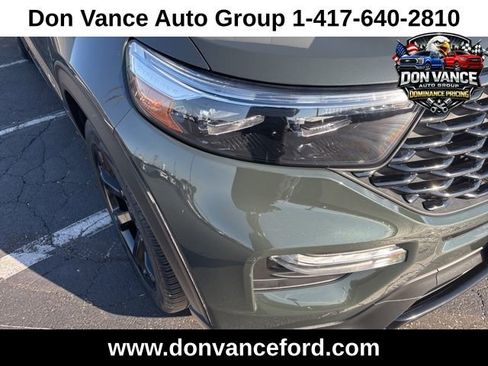 Used 2023 Ford Explorer ST-Line w/ Class IV Trailer Tow Package image 3