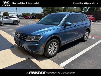 Used 2018 Volkswagen Tiguan S