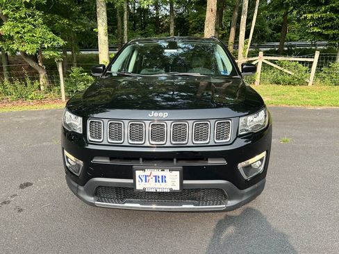 Used 2019 Jeep Compass Limited AWD/4WD image 8