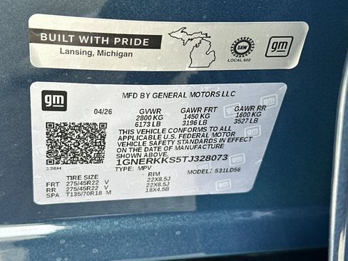 New 2026 Chevrolet Traverse High Country FWD image 36