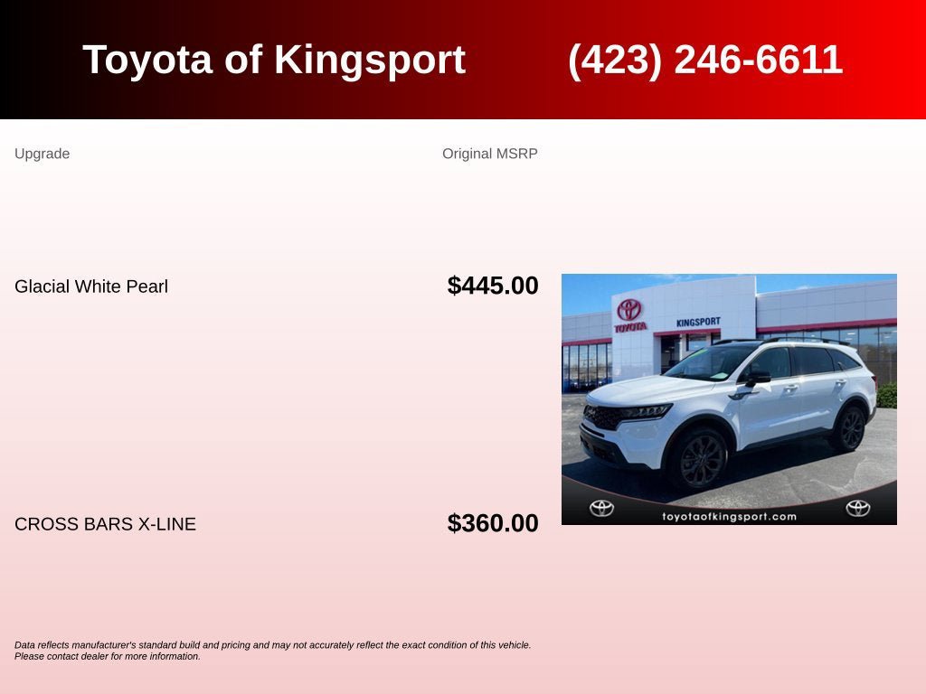Used 2023 Kia Sorento X-Line EX AWD/4WD image 3