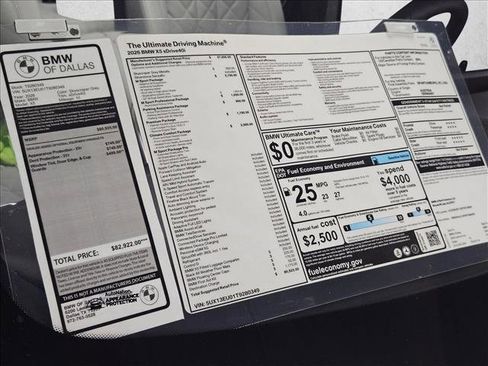 New 2026 BMW X5 sDrive40i w/ M Sport Package image 18