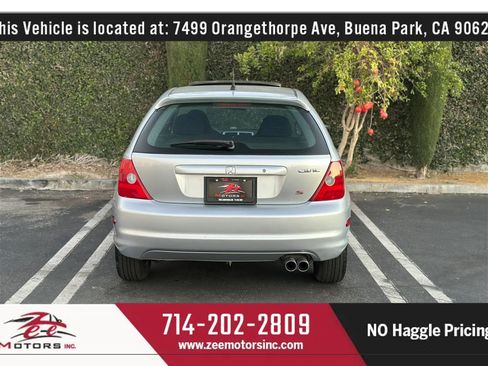 Used 2002 Honda Civic Si image 8