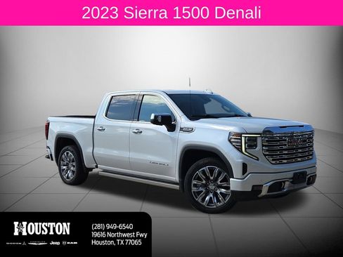 Used 2023 GMC Sierra 1500 Denali w/ Denali Reserve Package AWD/4WD image 1