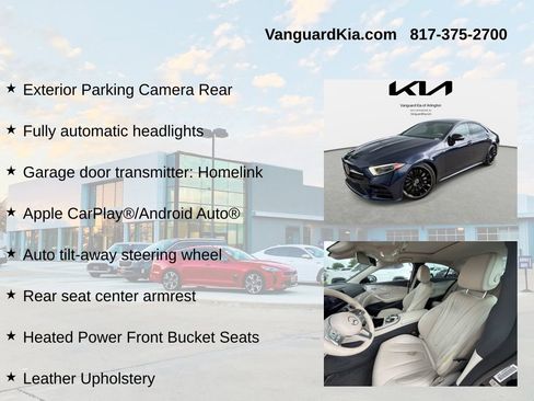 Used 2020 Mercedes-Benz CLS 450 w/ Driver Assistance Package image 12