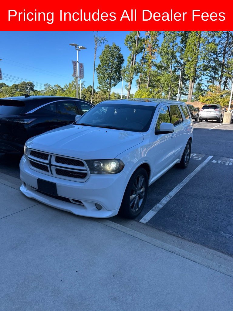 Used 2013 Dodge Durango R/T w/ Leather Interior Group AWD/4WD image 3