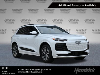 New 2025 Audi Q6 e-tron Premium