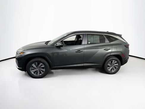 Used 2022 Hyundai Tucson Blue w/ Cargo Package image 8