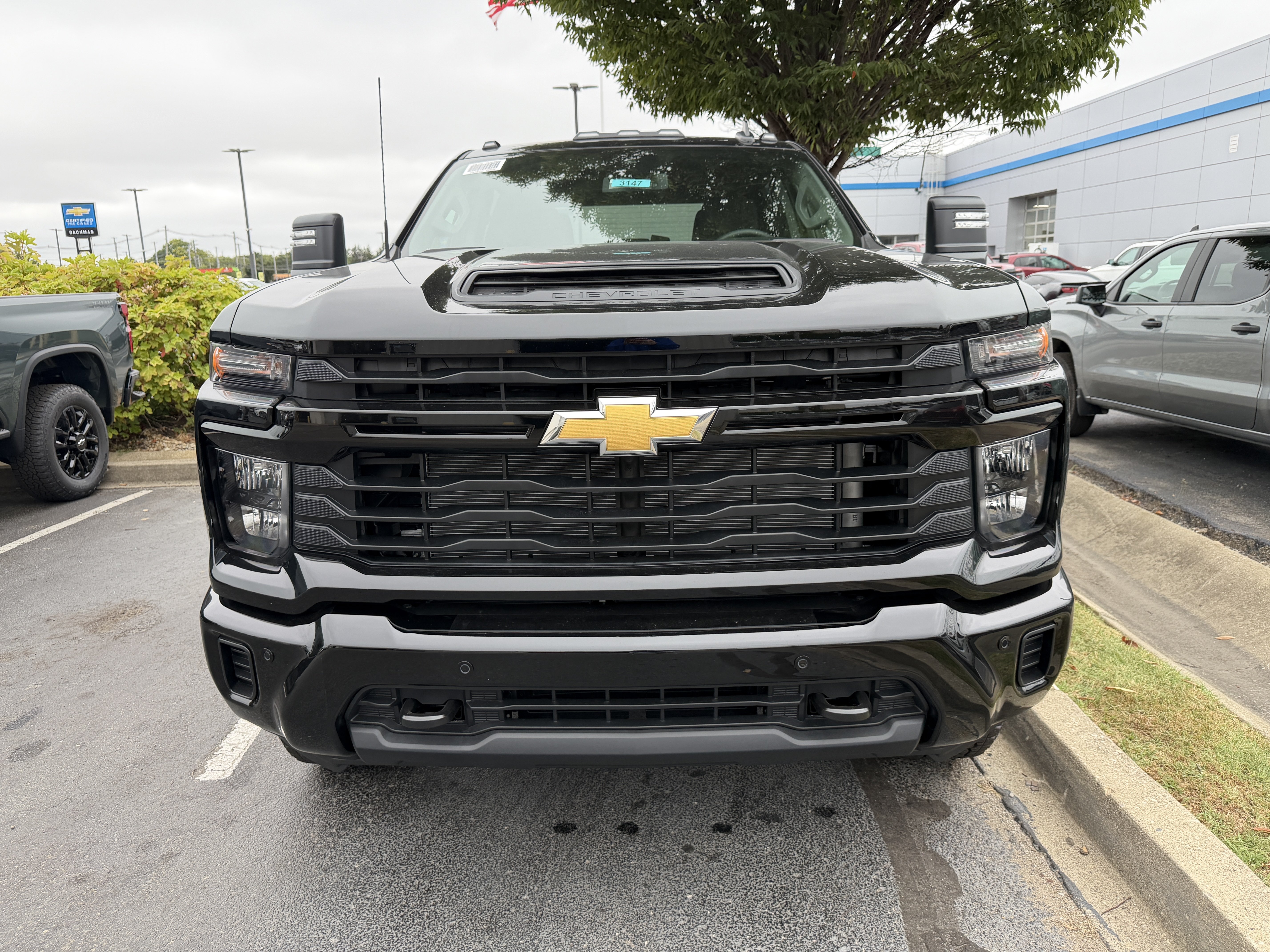 New 2026 Chevrolet Silverado 2500 Custom w/ Custom Value Package AWD/4WD image 3
