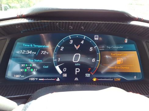 Used 2023 Chevrolet Corvette Stingray Premium Conv w/ Z51 Performance Package RWD image 13